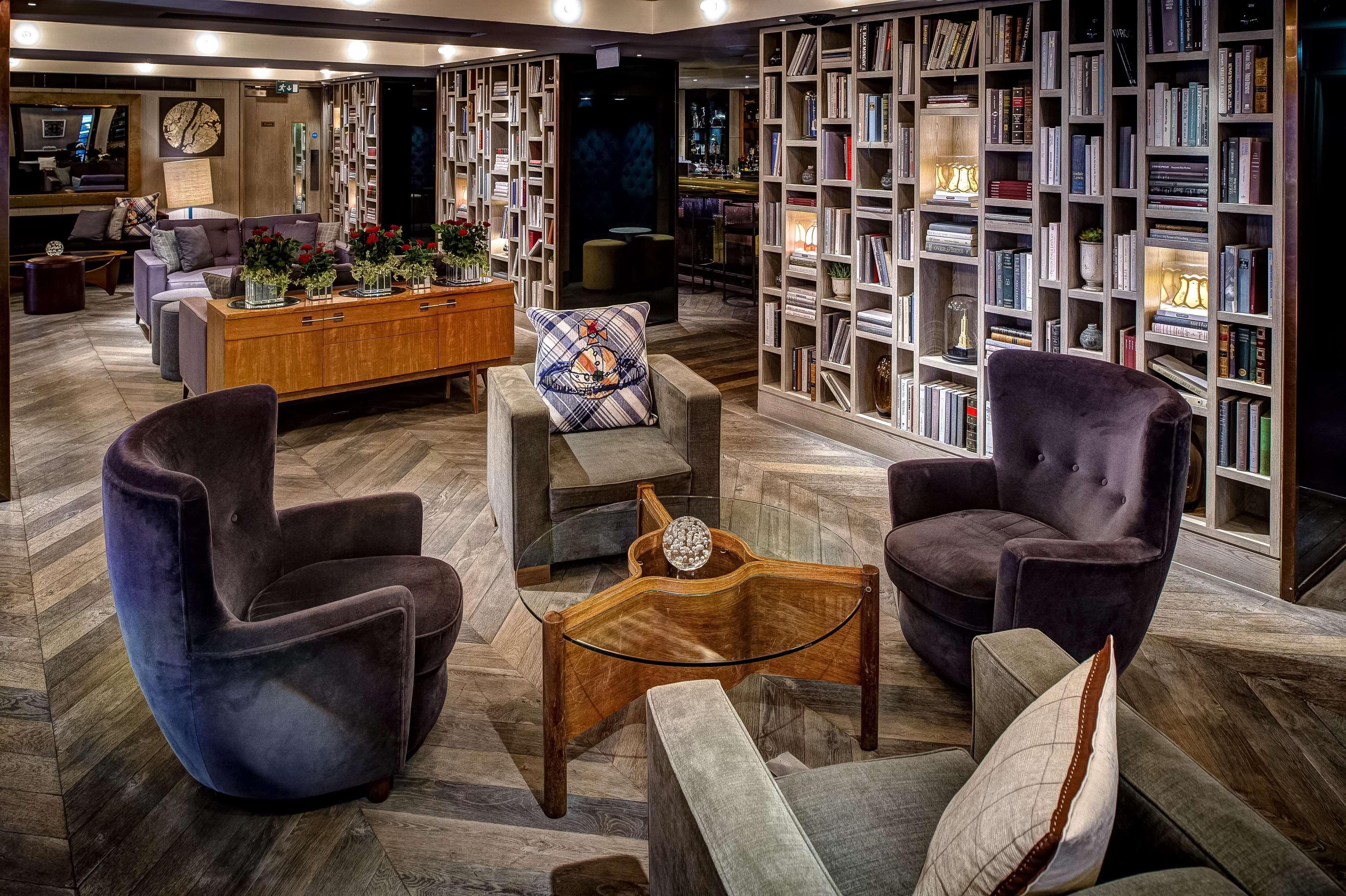 Hotel The Hari London Restaurant foto