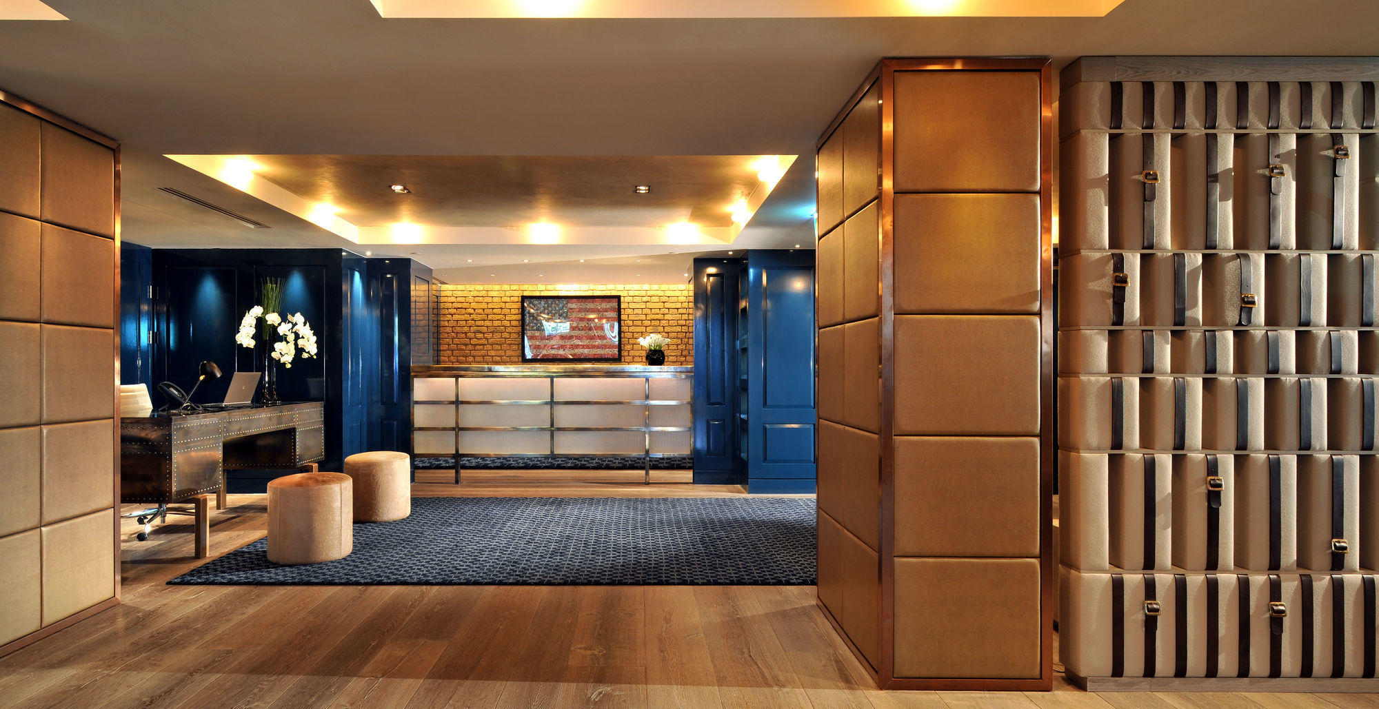 Hotel The Hari London Interior foto