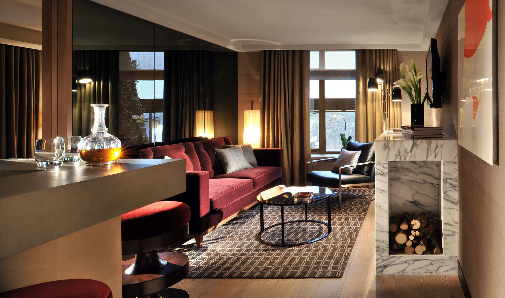 Hotel The Hari London Zimmer foto