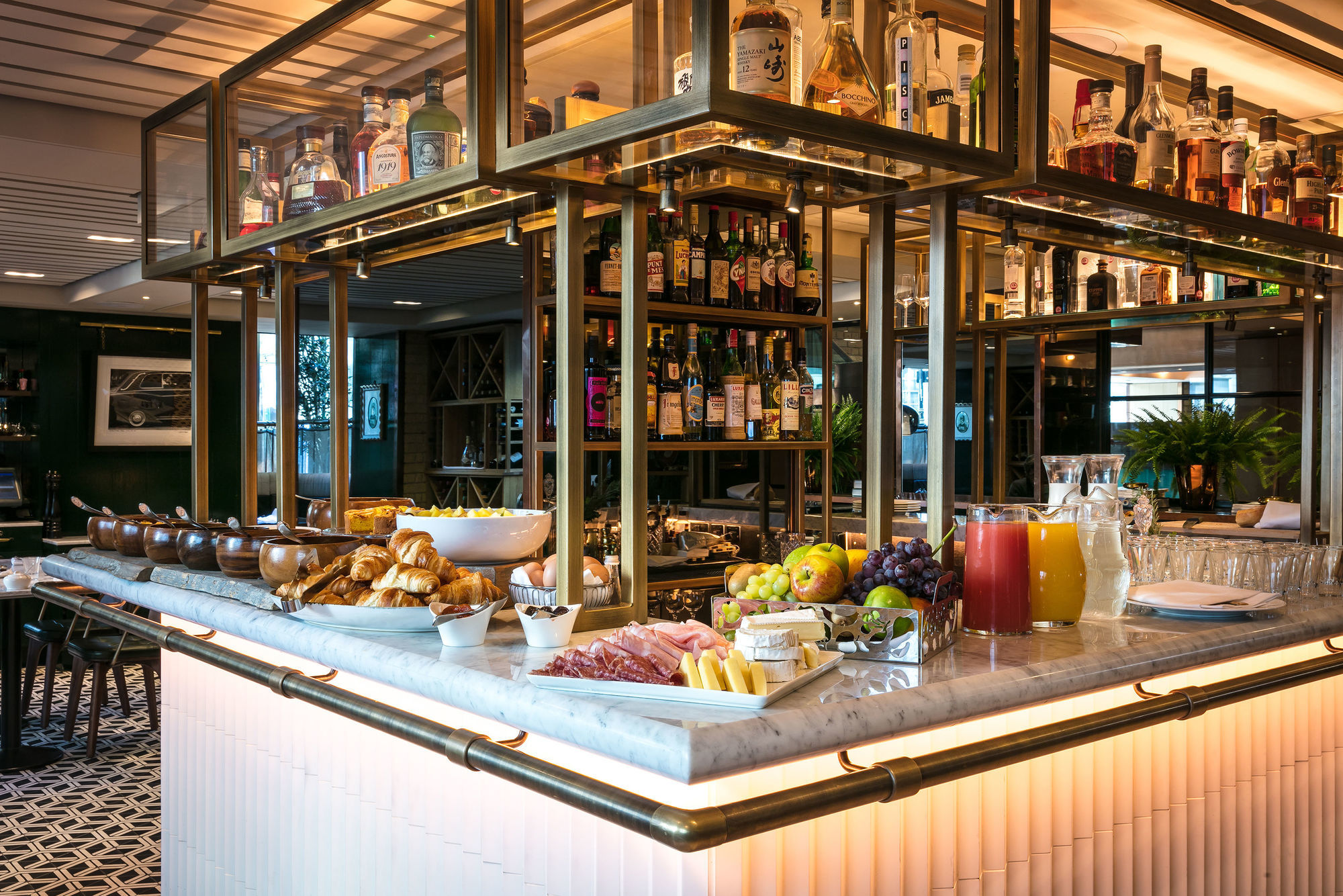 Hotel The Hari London Restaurant foto